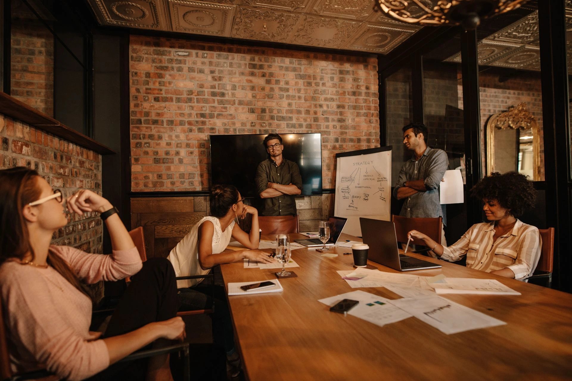 Inside a Day at a 5-Person Tech Startup